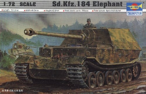 Trumpeter - Sd.Kfz.184 ELEPHANT 1:72