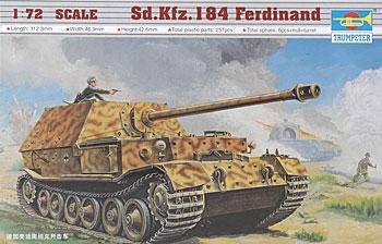 Trumpeter - Sd.Kfz.184 FERDINAND 1:72