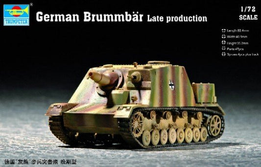 Trumpeter - BRUMMBAR Late PRODUCTION 1:72