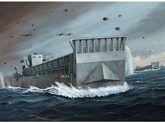 Trumpeter - LCM US NAVY LANDING CRAFT 1:72