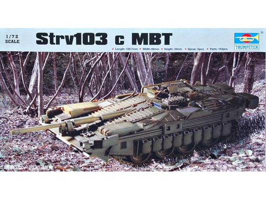 Trumpeter - STRV 103c MBT 1:72