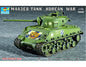 Trumpeter - M4A3E8 TANK 1:72