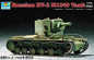 Trumpeter - Russian Kv-2 Tank '40 1:72