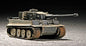 Trumpeter - Tiger 1 Ausfuhrung E Early :72
