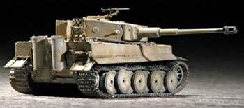 Trumpeter - Tiger 1 Mid Production 1:72