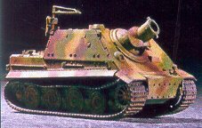 Trumpeter - Sturmtiger Assault Mortar 1:72