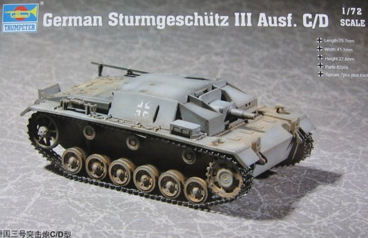 Trumpeter - GERMAN STURMGESCHUTZ III C/D