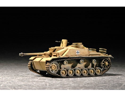 Trumpeter - German SturmgeschutZ Iii 1:72