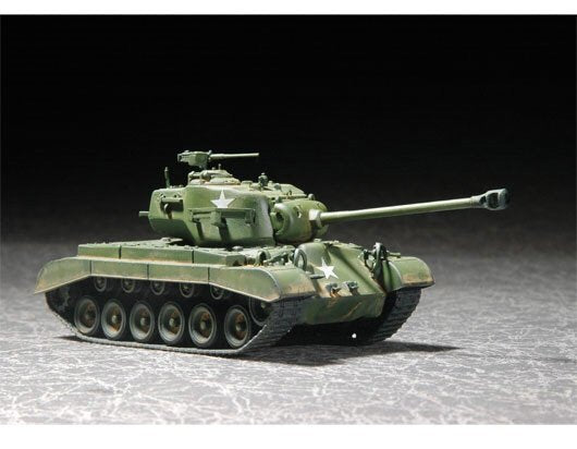Trumpeter - Us M26 Pershing Hvy Tank 1:72