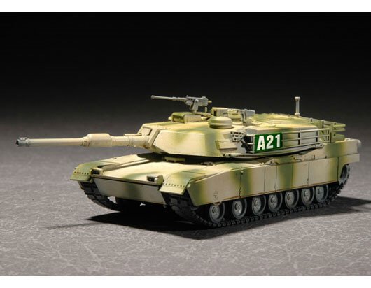 Trumpeter - M1A2 Abrams Mbt 1:72