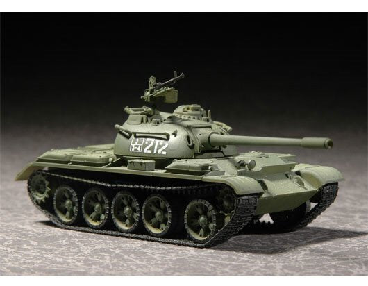 Trumpeter - Russian T54B Med Tank 1:72