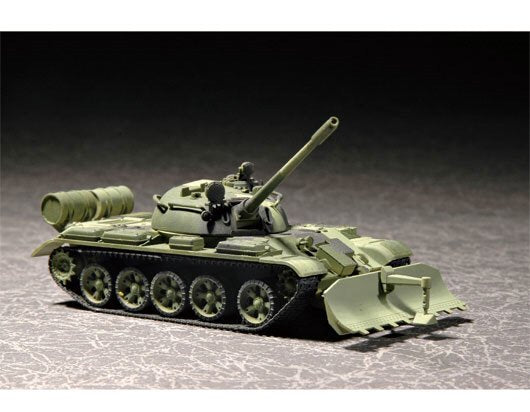 Trumpeter - Russian T-55 W/Btu-55 1:72