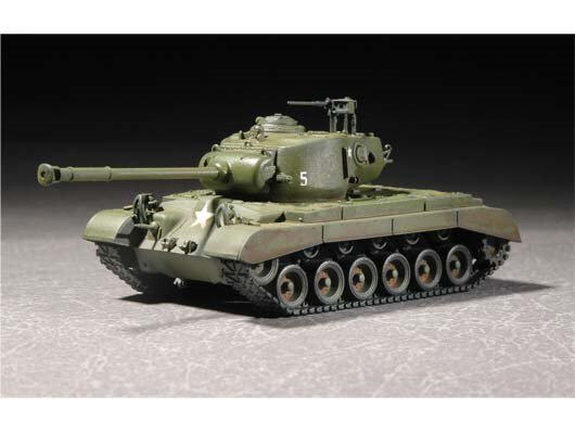Trumpeter - M26A1 Pershing Hvy Tank 1:72