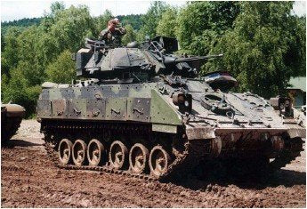 Trumpeter - M2A2 Ods/Ods-E Bradley 1:72