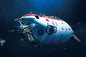 Trumpeter - Chinese Jaiolong Manned Sub Painted 1:72