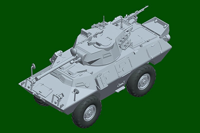 Trumpeter - LAV-150 APC 90mm Mecar Gun 1:35