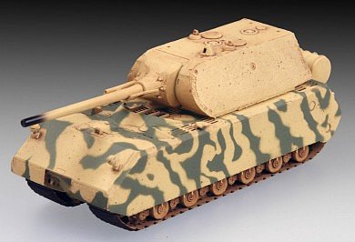 Trumpeter - PzKpfw VIII Maus Tank 1:72