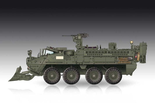 Trumpeter - M1132 Stryker ESV /Dozer Blade 1:72