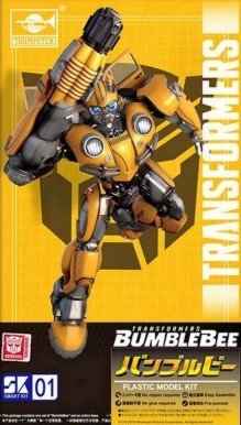 Trumpeter - Transformer Bumblebee 3.5'