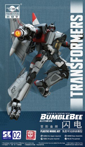 Trumpeter - Transformer Blitzwing 4.5'