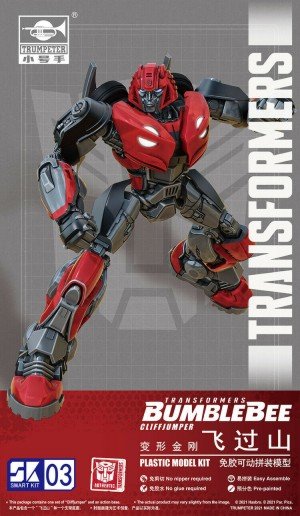 Trumpeter - Transformer Cliffjumper 3.5'