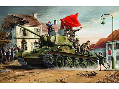 Trumpeter - T34/76 MODEL 1943 TANK 1:16