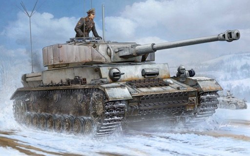 Trumpeter - Ger Pz.Beob.Wg Iv Ausf.J 1:16