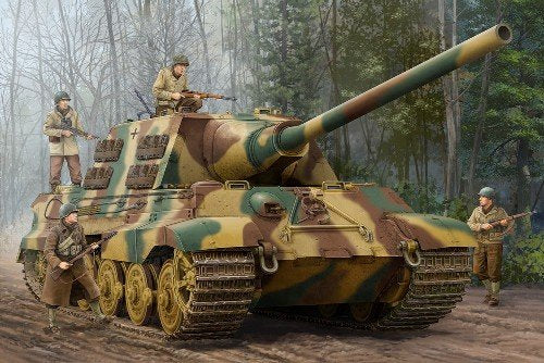 Trumpeter - Ger Sdkfz.186 Jagdtiger 1:16