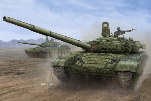 Trumpeter - Russian T72B/B1 1986 Tank 1:16