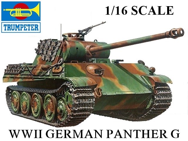 Trumpeter - German Panther G Tank Late :16