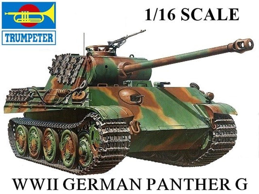 Trumpeter - German Panther G Tank Late :16