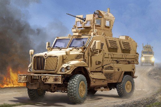 Trumpeter - Us Maxxpro Mrap 1:16