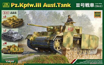 Trumpeter - Panzer 3M 3n1 1:16