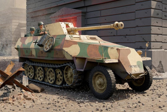 Trumpeter - SdKfz 251/22D Halftrack 1:16