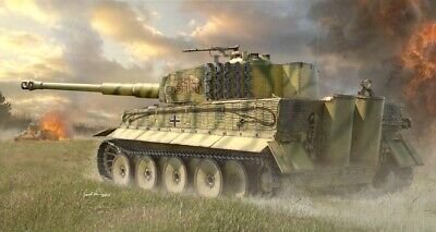 Trumpeter - Pz.Kpfw.VI Ausf.E Tiger 1:16