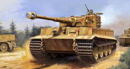 Trumpeter - PzKpfw VI Ausf E EdKfz 181 Tiger 1:16