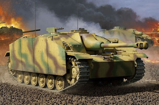 Trumpeter - Stug III Ausf G Late 2n1 1:16