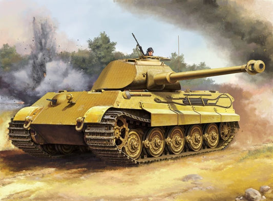 Trumpeter - Pz.Kpfw.VI Sd.Kfz.182 Tiger II 1:16