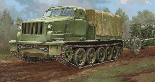 Trumpeter - Soviet At-T Artillry Movr 1:35