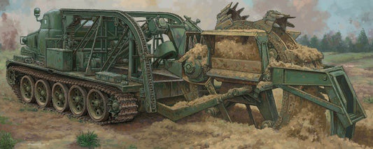 Trumpeter - Btm-3 Trench Digging Veh 1:35