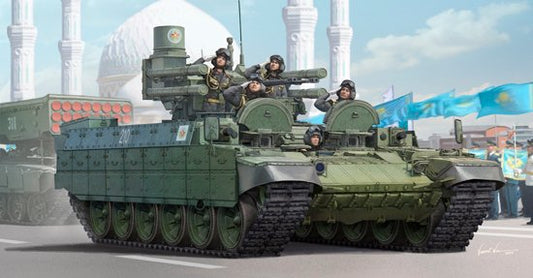 Trumpeter - Russian Bmpt Afv 1:35