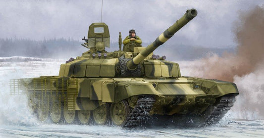 Trumpeter - Russian T-72B2 Mbt 1:35