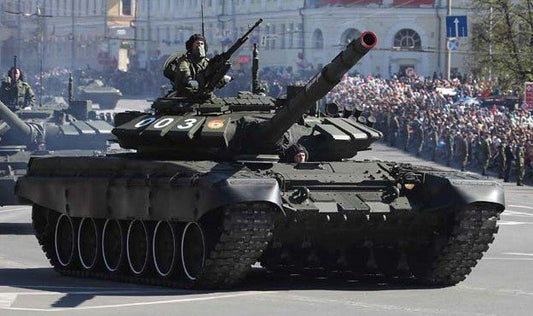 Trumpeter - Russian T72B3 Tank 1:35