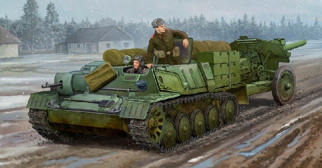 Trumpeter - Soviet At-P Artillery Tractor