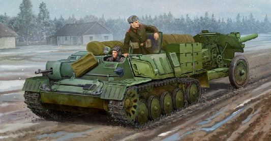 Trumpeter - Soviet At-P Artillery Tractor