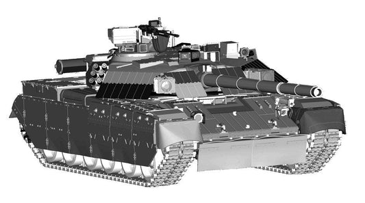 Trumpeter - Ukranian T-84 Tank 1:35