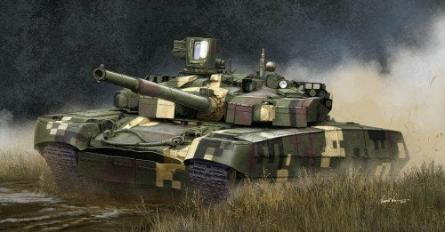 Trumpeter - Ukrainian T84Bm Oplot Tank1:35