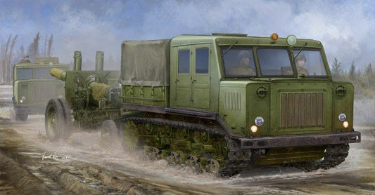 Trumpeter - Russian Ats Artillery Tractor