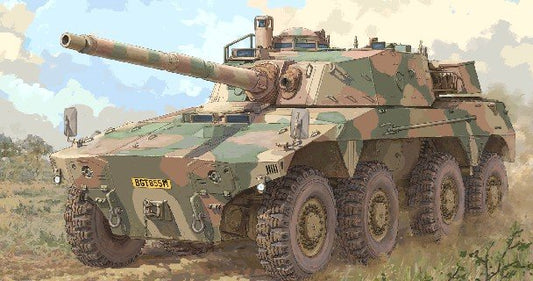 Trumpeter - S African Rooikat Arm Veh 1:35