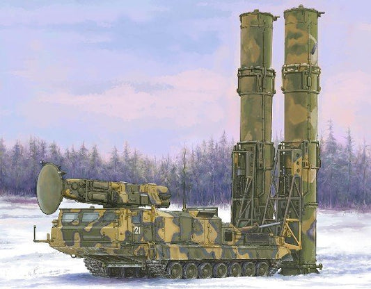 Trumpeter - RussianS300V 9A82 MsleLnchr:35